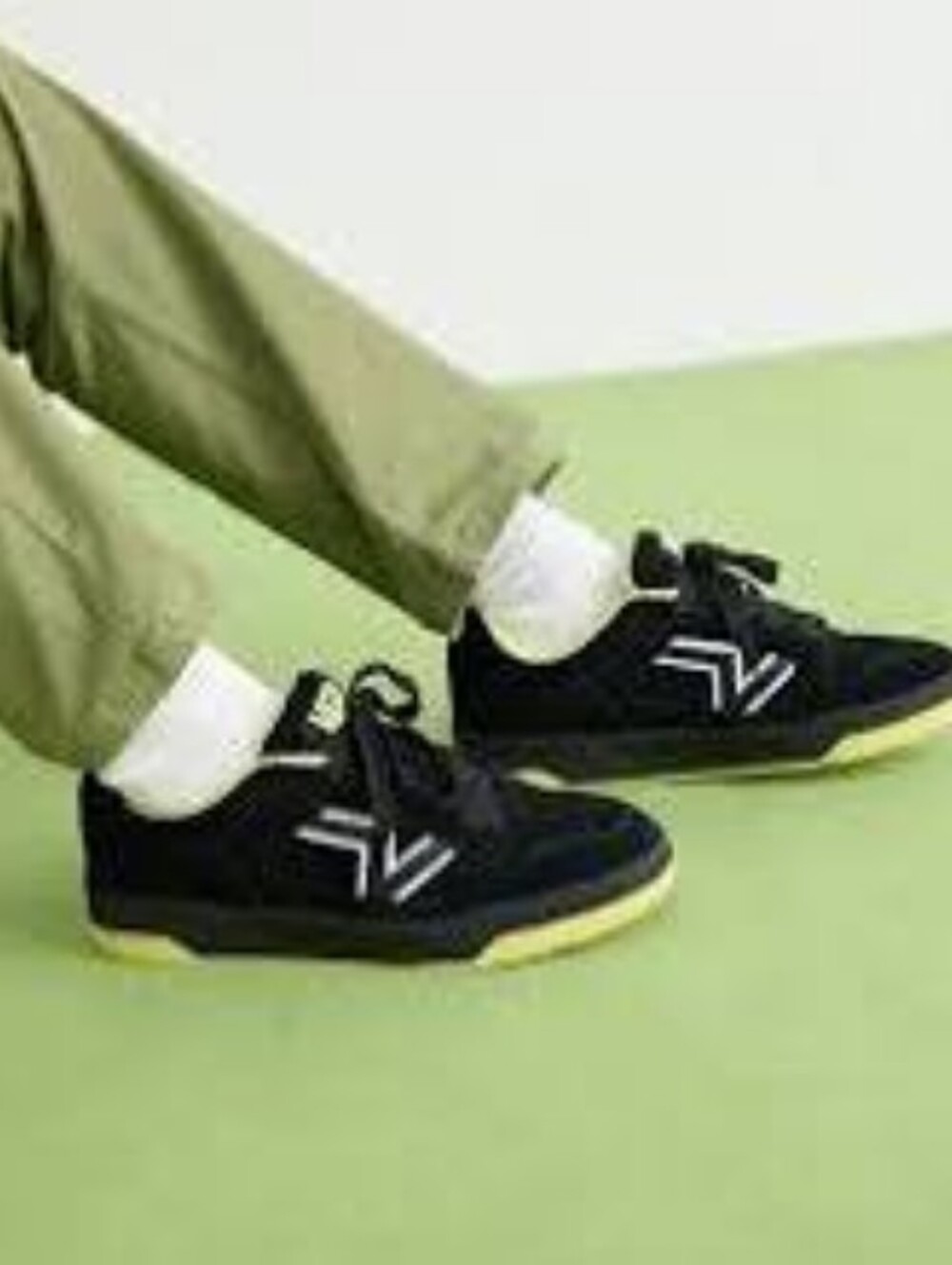 New Vans Men Unisex Uplands Black and Green Shoes Sz13